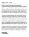 Google Snail Mail -- Review