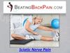 Sciatic Nerve Pain
