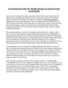 Several Reasons Why We Should Attempt To Attain Overall Good Health