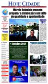 Jornal Hoje Cidade 08-09-2012