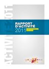 Rapport d'Activité 2011 - Association Le Clos du Nid