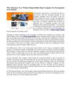 Why Outsource To A Website Design Dublin Based Company For Development Of A Website?