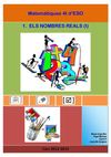 Matemàtiques 4t d'ESO: NOMBRES REALS (I)