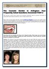 The Cosmetic Dentist in Arlington: Your Frequently Asked Questions Answered! PART 2