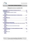 Bibliographie sur les relations internationales