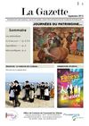 gazette septembre revue