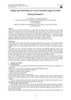 Design and Fabrication of A Low-Cost Data Logger for Solar Energy Parameters