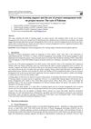 Effect of the learning support and the use of project management tools