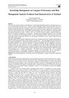 Knowledge Management on Company Performance with Risk Management Analysis_ Evidence from financial sector in Thailand