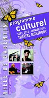 Programme culturel sept.2012 / janvier 2013