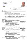 mon cv mis à jour juillet 2012