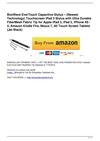 BoxWave EverTouch Capacitive Stylus – (Newest Technology) Touchscreen iPad 3 Stylus with Ultra Durable...