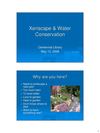 Xeriscape and Water Conservation - Greeley, Colorado