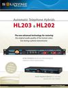 Solidyne HL203 HL202 Automatic Telephone Hybrids