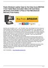 Poetic Slimbook Leather Case for the Coby Kyros MID7033 7 Inch Tablet Black (Included 2 Micro SD Card Slots)...