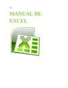 Manual de Excel