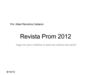Revista Prom 2012