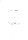 Projet pédagogique