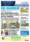 Edition du 14 septembre 2012