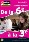 Guide informateurs "Collège" rentrée 2012