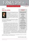 FSMA Info N°38 : septembre 2012