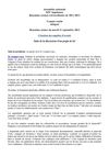 Création des emplois d'avenir question au Gouvernement de Lionnel LUCA