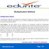 Multiplication Method 