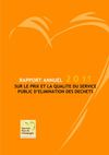 Rapport annuel service dechet