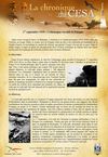 Chronique 26 - 1er septembre 1939 : L’Allemagne envahit la Pologne