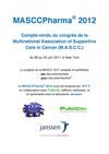 MASCCPharma® 2012 - EFP - Européenne de Formation pour les Pharmaciens