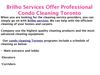 Brilho Services Offer Professional Condo Cleaning Toronto
