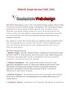 Website Design Services Delhi India