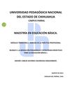La Mediación Pedagógica y Estrategias Didácticas para la Educación Básica.