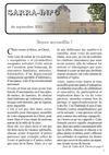 Sarra Info Septembre 2012 : Catéchèse - Etre protestant