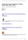 Books Of Style: Women Still Fighting for Workplace Equality: Books of Style + MORE