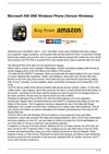 Microsoft KIN ONE Windows Phone (Verizon Wireless)