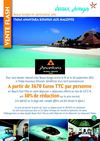 Vente Flash Beaux Songes Maldives