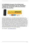 HTC SENXEBKEU Sensation XE with Beats Audio Unlocked Android Smartphone with 3G 1700/2100mHz (T-Mobile US ),...