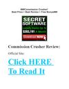 Commission Crusher Review