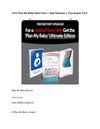 Plan My Baby! Best Price + Best Reviews + Free Bonus