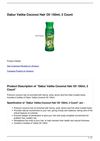 Dabur Vatika Coconut Hair Oil 150ml, 2 Count
