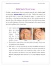 Helpful Tips for Microtia Surgery