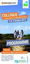 Programme détaillé "Tourisme et Biodiversité"