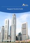 Singapore Taxation Guide 2012 