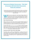 Purchase Order Financing – The Best Available Option For Financing Your Big Orders