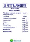Petit Rapporteur n°10