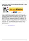 Koldfront AP12000S-KF Extreme Cool 12,000 BTU Portable Air Conditioner, Silver