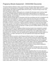 Pregnancy Miracle Assessment - SHOCKING Discoveries