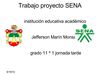 proyecto ambiental