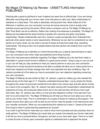 My Magic Of Making Up Review - UNSETTLING Information PUBLISHED